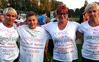 Kilkaset osób biegało dla 20-latka z zanikiem mięśni. Akcję zorganizowano w ośmiu miastach  całej Polski